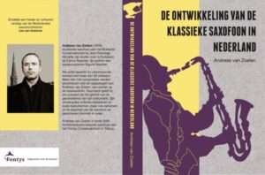 Cover of the book Classical saxophone in the Netherlands