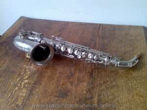 Photo of the Couesnon alto saxophone