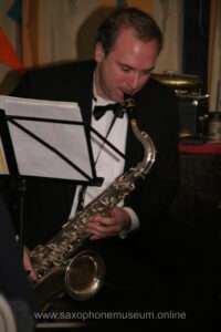 Andreas van Zoelen playing a recital in Venlo.