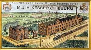 photo of the The first Kessels Factory