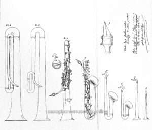 Sketches of the instrument