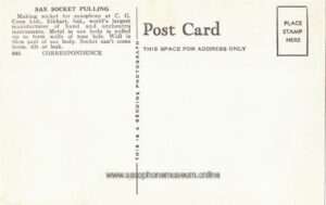 Photograph of an old Conn Post card
